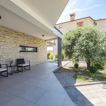 Villa Val Di Bora - Moderne 4 Sterne Ferienvilla Mit Pool, Meerblick, Grill *